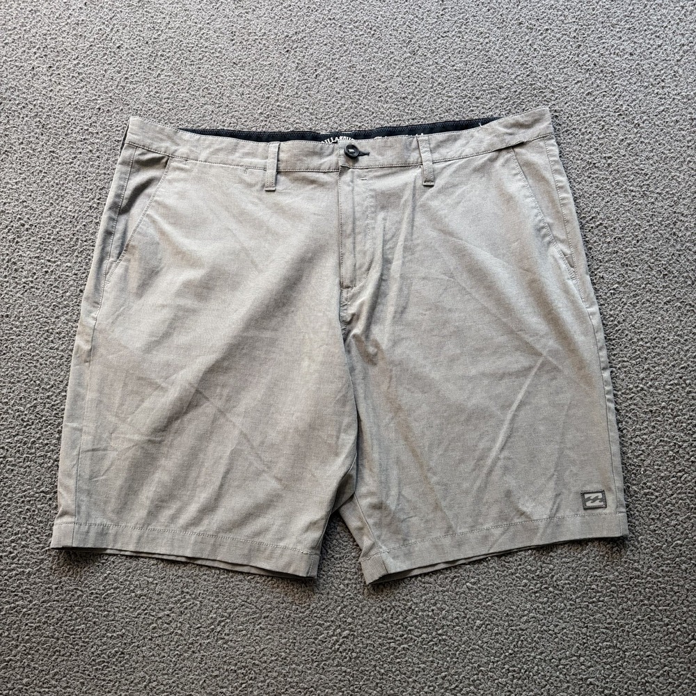 Billabong Recycler Crossfire Submersibles Hybrid Shorts Gray Men's 40 Beach